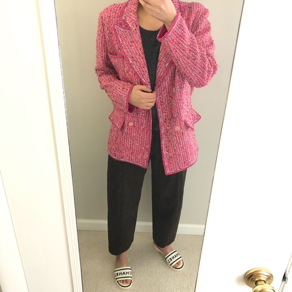 Zero+Matia Cornelius brown rust ankle cropped barrel leg pants size US 8 - Picture 15 of 16